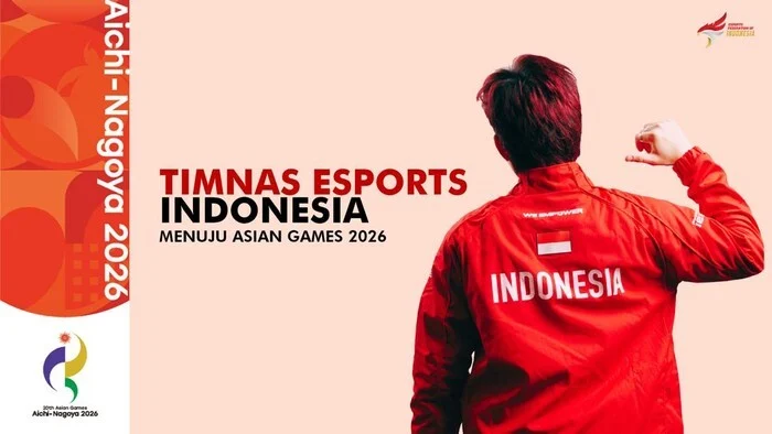 Timnas Esports Indonesia Siap Berlaga di Asian Games 2026