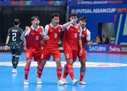 Timnas Futsal U17 Indonesia Dicukur Brasil 0-9 di VI Nations U17 Futsal Tournament 2026