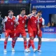 Timnas Futsal U17 Indonesia Dicukur Brasil 0-9 di VI Nations U17 Futsal Tournament 2026