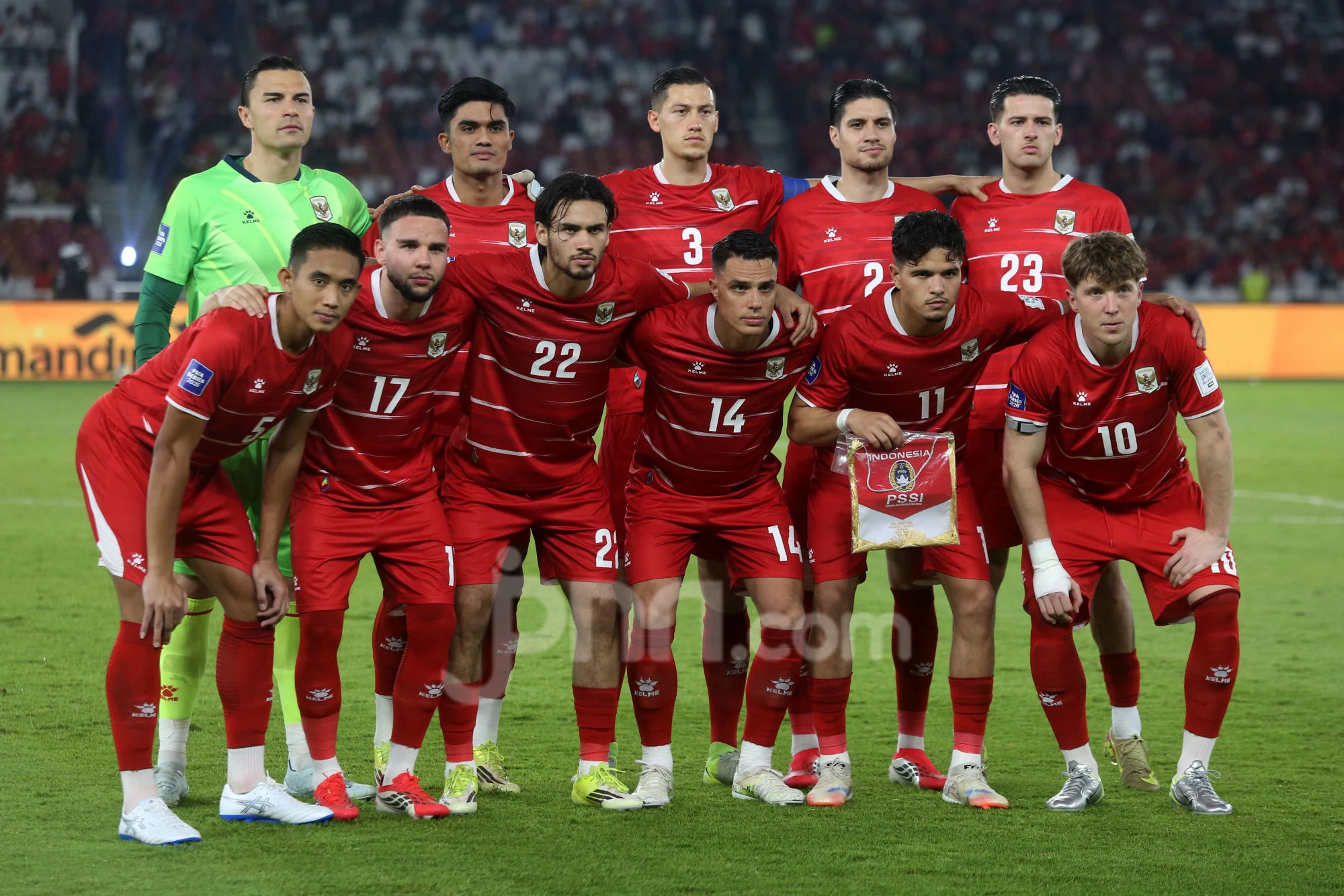 Timnas Indonesia Siap Hadapi Oman di FIFA Matchday 2026