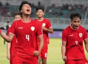 Timnas Indonesia U-19 Siap Hadapi Kamboja di Perebutan Tempat Ketiga Piala AFF U-19 2026