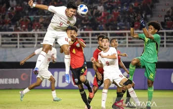Timnas Indonesia U-19 Tampil Percaya Diri Lawan Timor Leste di Piala AFF U-19 2026
