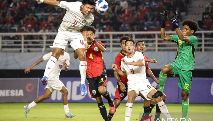 Timnas Indonesia U-19 Tampil Percaya Diri Lawan Timor Leste di Piala AFF U-19 2026