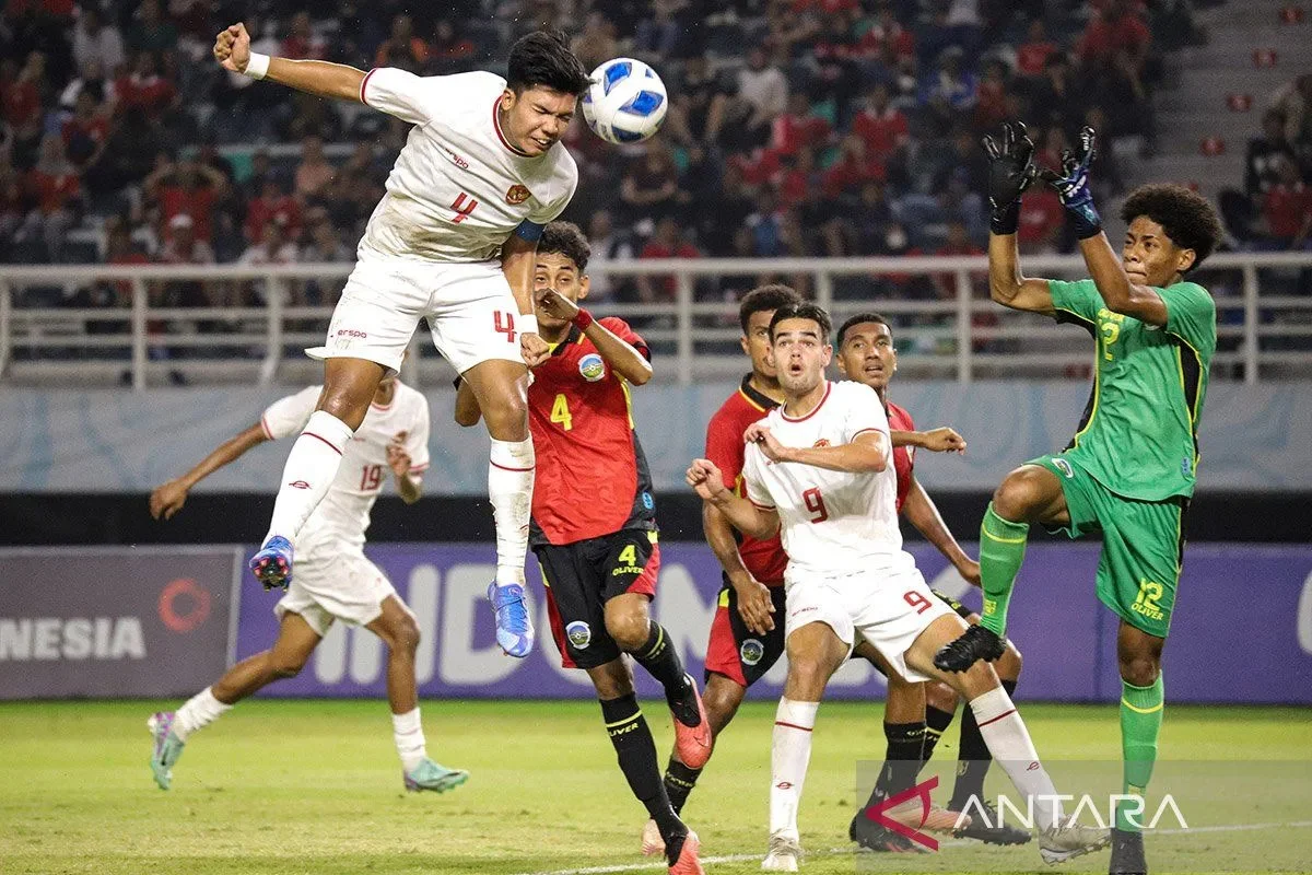 Timnas Indonesia U-19 Tampil Percaya Diri Lawan Timor Leste di Piala AFF U-19 2026