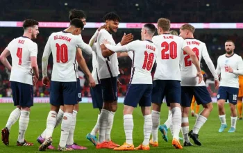 Timnas Inggris Siap Menghadapi Piala Dunia 2026 dengan Pemain Andalan