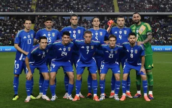 Timnas Italia: Profil dan Prestasi Gli Azzurri di Kancah Sepakbola Internasional