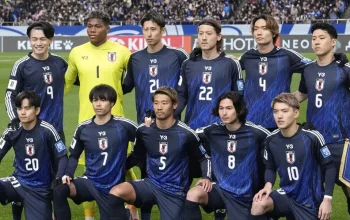 Timnas Jepang Siap Hadapi Piala Dunia 2026 dengan Keisuke Gotō dan Pemain Lainnya