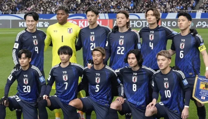 Timnas Jepang Siap Hadapi Piala Dunia 2026 dengan Keisuke Gotō dan Pemain Lainnya