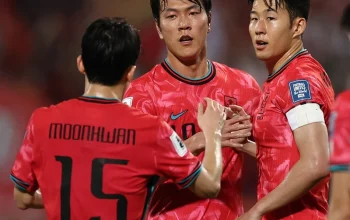 Timnas Korea Selatan Siap Tampil di Piala Dunia 2026 dengan Ambisi Tinggi