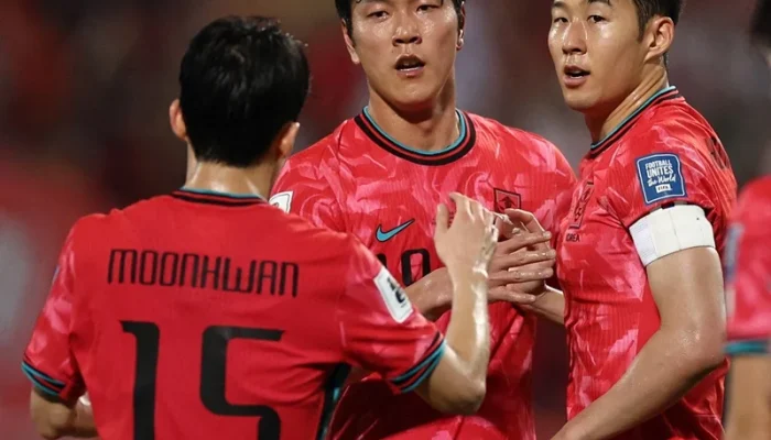 Timnas Korea Selatan Siap Tampil di Piala Dunia 2026 dengan Ambisi Tinggi