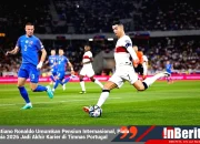 Timnas Portugal Siap Menghadapi Piala Dunia 2026, Cristiano Ronaldo Tegaskan Janji Generasi Emas