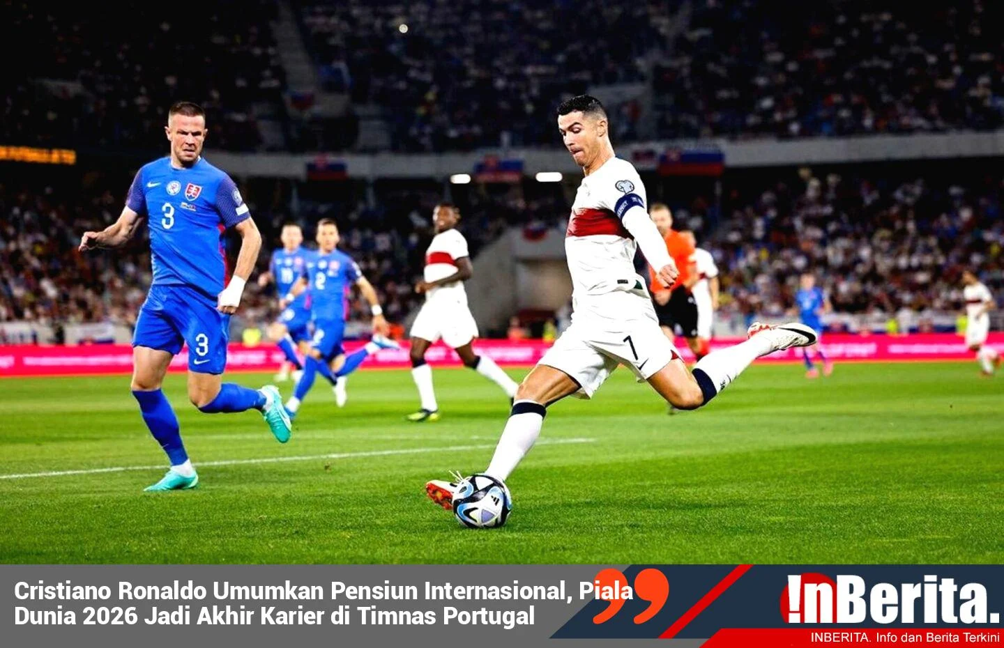 Timnas Portugal Siap Menghadapi Piala Dunia 2026, Cristiano Ronaldo Tegaskan Janji Generasi Emas