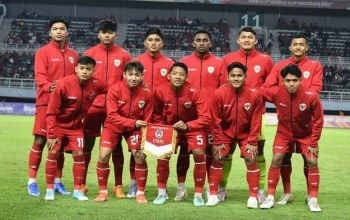 Timnas U-19 Indonesia Hadapi Australia di Semifinal Piala AFF U-19 2026