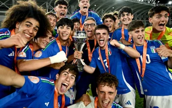 Timnas U17 Italia Raih Tiket Final U17 EURO Setelah Mengalahkan Spanyol