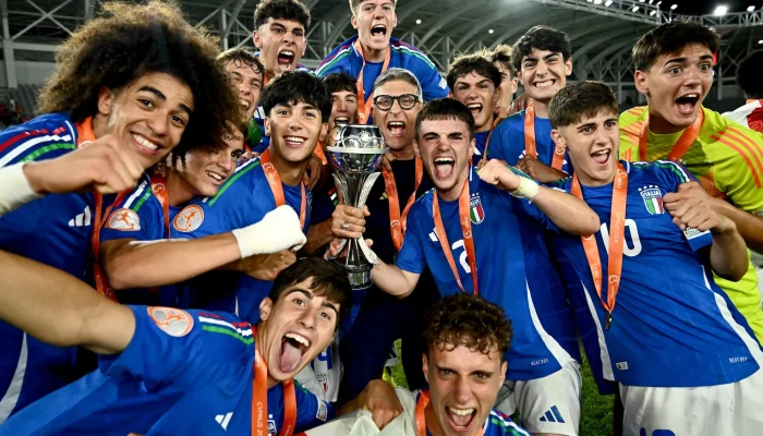 Timnas U17 Italia Raih Tiket Final U17 EURO Setelah Mengalahkan Spanyol