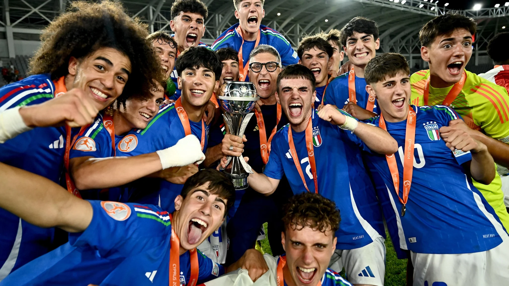 Timnas U17 Italia Raih Tiket Final U17 EURO Setelah Mengalahkan Spanyol