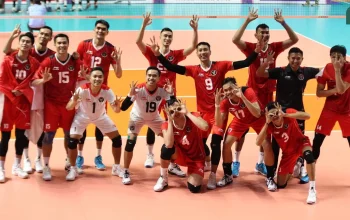 Timnas Voli Indonesia Hadapi Korea Selatan di AVC Men's Cup 2026, Siaran Langsung di Moji TV