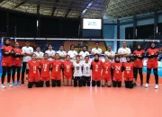 Timnas Voli Indonesia Siap Berlaga di SEA V.League dan Asian Games 2026