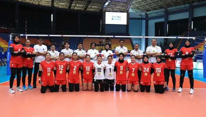 Timnas Voli Indonesia Siap Berlaga di SEA V.League dan Asian Games 2026