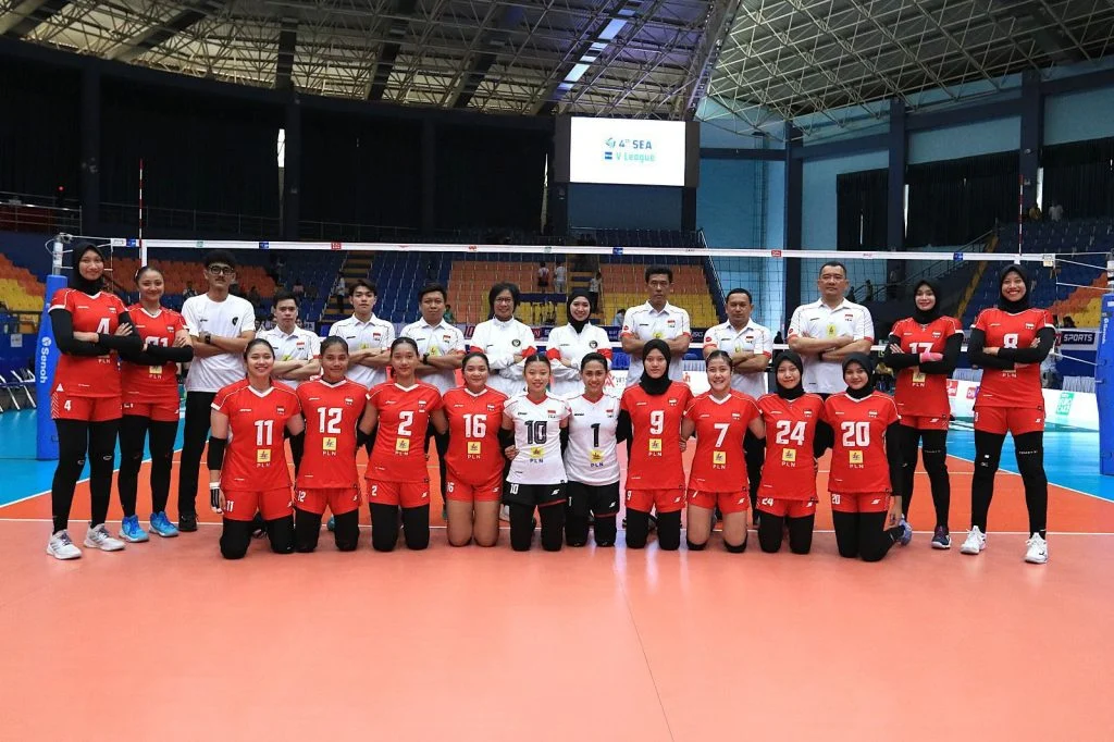 Timnas Voli Indonesia Siap Berlaga di SEA V.League dan Asian Games 2026