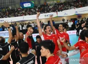 Timnas Voli Putra Indonesia Raih Gelar Juara AVC Men's Cup 2026