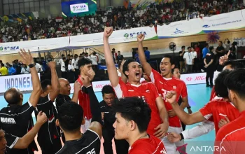 Timnas Voli Putra Indonesia Raih Gelar Juara AVC Men's Cup 2026
