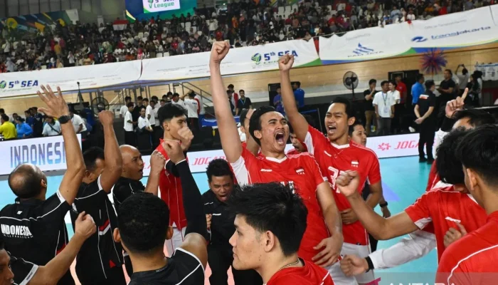 Timnas Voli Putra Indonesia Raih Gelar Juara AVC Men’s Cup 2026