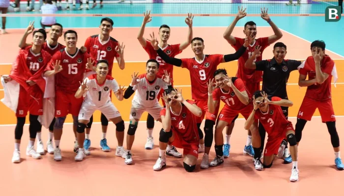 Timnas Voli Putra Indonesia Siap Tantang Lawan Kuat di AVC Men’s Volleyball Cup 2026