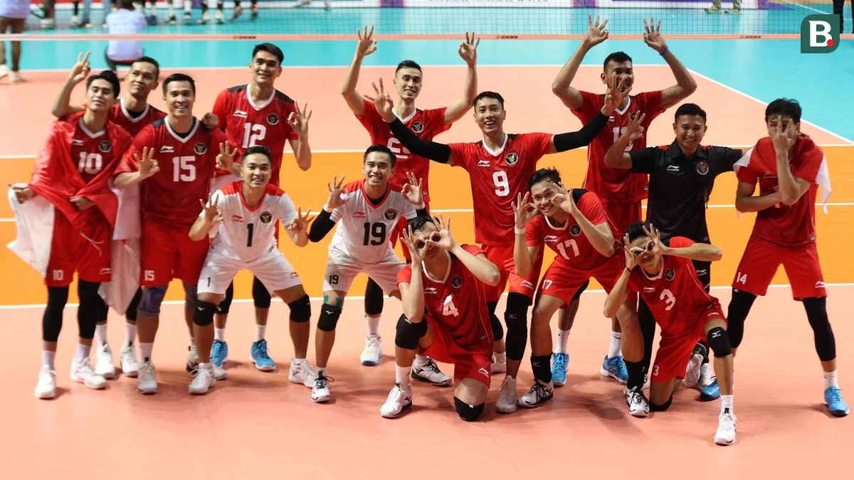 Timnas Voli Putra Indonesia Siap Tantang Lawan Kuat di AVC Men's Volleyball Cup 2026