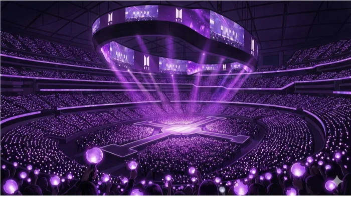 TM Stadium Nasional Sambut Konser BTS dan Piala Dunia 2026