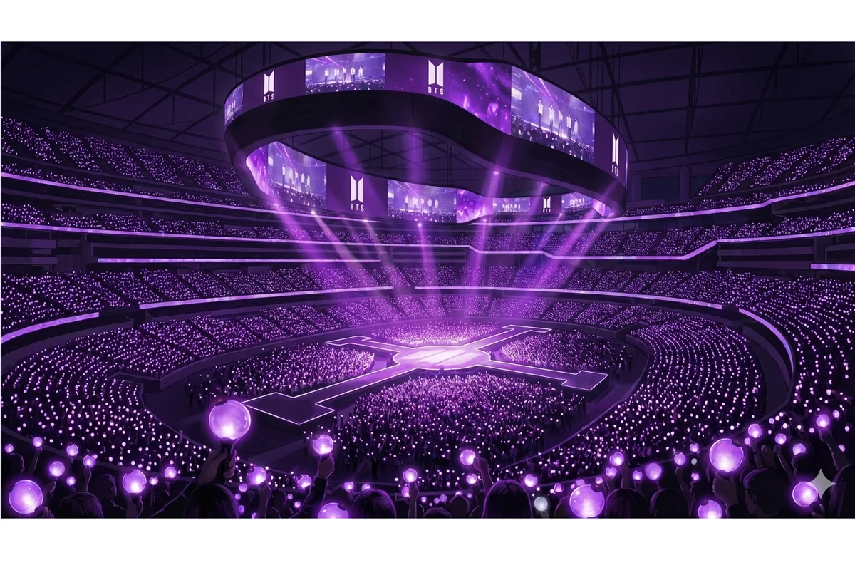 TM Stadium Nasional Sambut Konser BTS dan Piala Dunia 2026