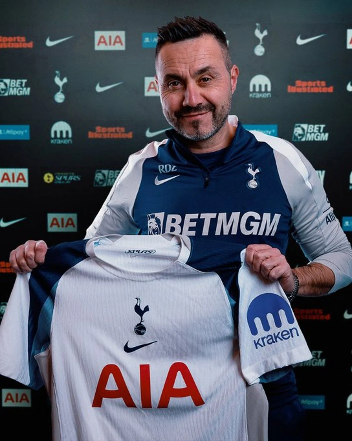 Tottenham Hotspur Siap Menghadapi Persaingan Ketat di Bawah Robbie De Zerbi