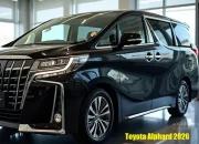 Toyota Alphard 2026 Siap Kuasai Jalanan dengan Tampilan Premium dan Fitur Lengkap