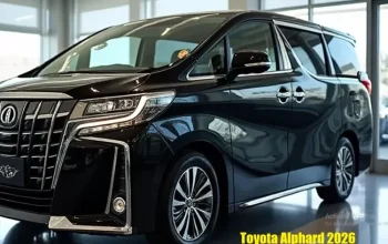 Toyota Alphard 2026 Siap Kuasai Jalanan dengan Tampilan Premium dan Fitur Lengkap