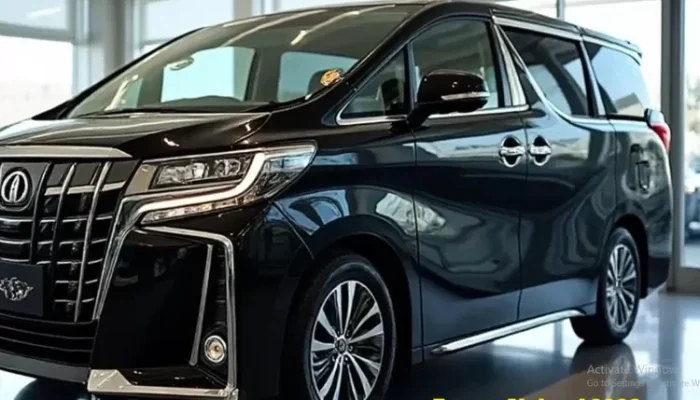 Toyota Alphard 2026 Siap Kuasai Jalanan dengan Tampilan Premium dan Fitur Lengkap