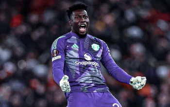 Trabzonspor Vs Konyaspor: Andre Onana dan Masa Depannya di Manchester United