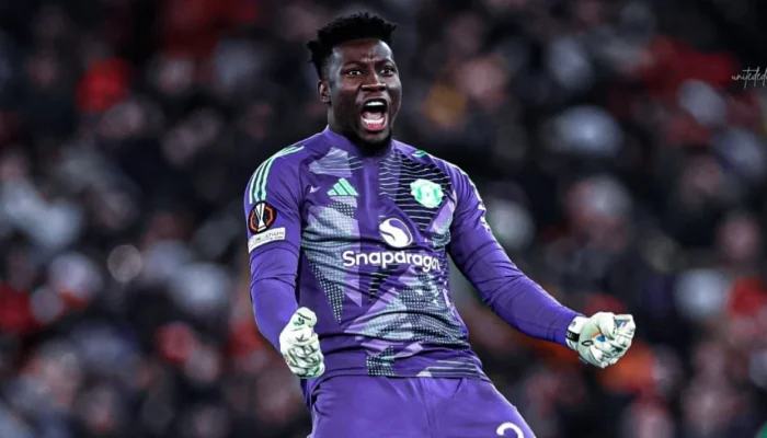 Trabzonspor Vs Konyaspor: Andre Onana dan Masa Depannya di Manchester United