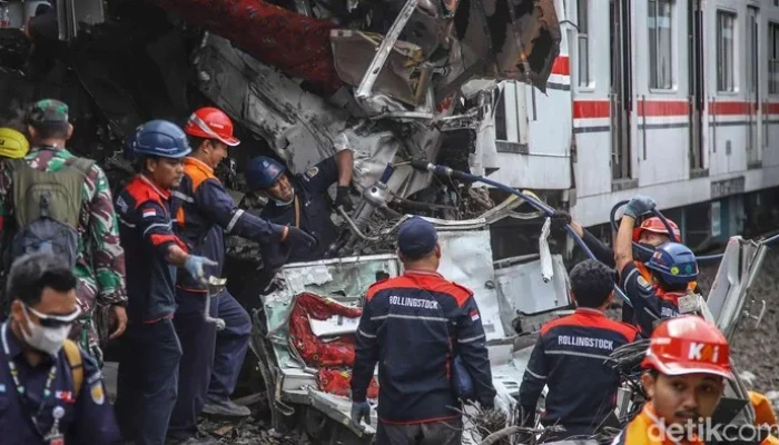 Tragedi Tabrakan Kereta di Bekasi Timur: Evakuasi Korban dan Penyebab Kecelakaan