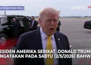 Trump Tinjau Proposal Baru dari Iran untuk Akhiri Perang di Timur Tengah