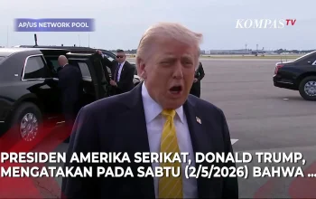 Trump Tinjau Proposal Baru dari Iran untuk Akhiri Perang di Timur Tengah