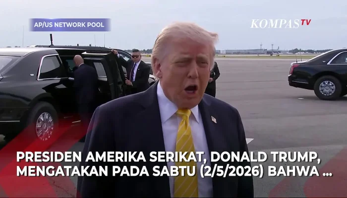 Trump Tinjau Proposal Baru dari Iran untuk Akhiri Perang di Timur Tengah