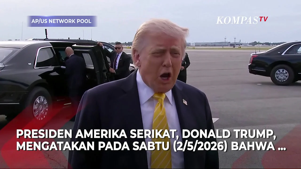 Trump Tinjau Proposal Baru dari Iran untuk Akhiri Perang di Timur Tengah