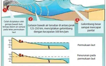 Tsunami Durian dan Fenomena Lainnya: Mengenal Lebih Dekat tentang Tsunami