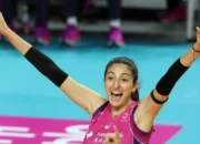 Tutku Burcu, Pemain Voli Turki yang Membuat Sejarah di Liga Voli Korea