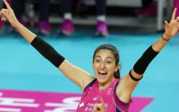 Tutku Burcu, Pemain Voli Turki yang Membuat Sejarah di Liga Voli Korea