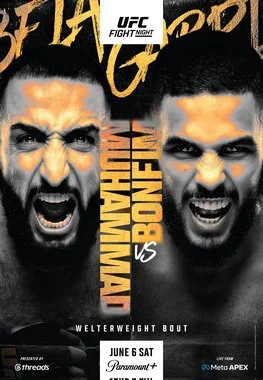 UFC Fight Night: Muhammad vs Bonfim, Siapa yang Keluar sebagai Pemenang?