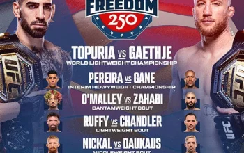 UFC Freedom 250: FBI Gagalkan Rencana Serangan Teroris di White House
