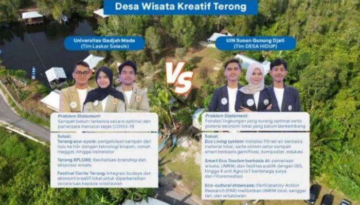 UGM dan UIN Bandung Berlomba dalam Genera-Z Berbakti 2026, Kekuatan Ide dan Implementasi Jadi Kunci