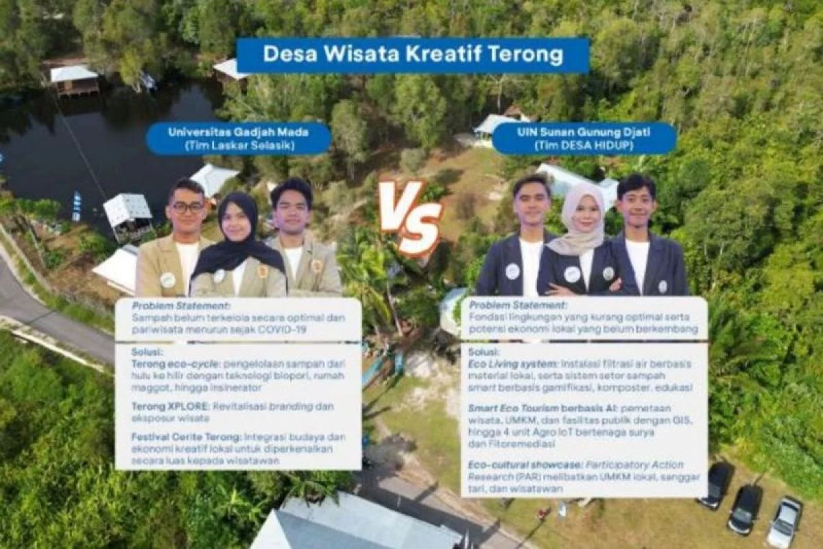 UGM dan UIN Bandung Berlomba dalam Genera-Z Berbakti 2026, Kekuatan Ide dan Implementasi Jadi Kunci