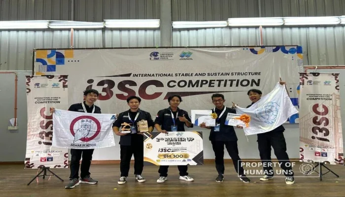 Universitas Sebelas Maret Raih Prestasi Gemilang di Kancah Internasional